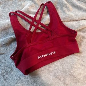 Alphalete sports bra